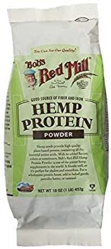 BOBS RED MILL PROTEIN PWDR HEMP, 16 OZ, PK- 4 - Mighty Depot