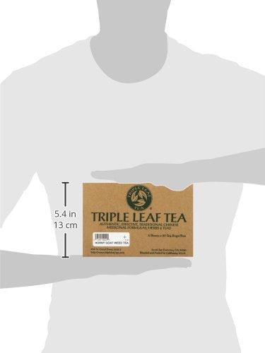 Triple Leaf Tea, Horny Goat Weed, 20 Teabags (Pack of 6) - Mighty Depot
