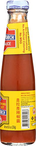 Sriraja Panich, Chilli Sauce Strong Hot, 8.8 Ounce - Mighty Depot