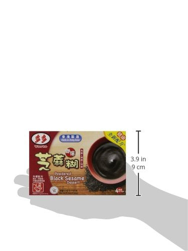 Torto Instant Dessert, Seasame, 5.2 Ounce - Mighty Depot