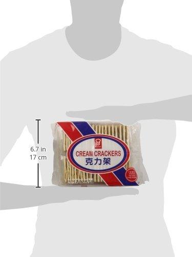 Garden Cream Crackers, 12-Ounce - Mighty Depot