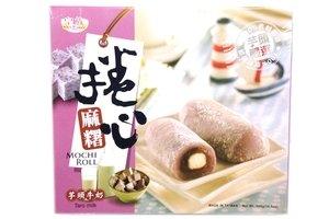 royal family mochi roll (taro milk flavor) - 10.5oz - Mighty Depot