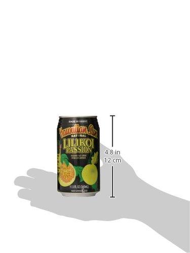 Hawaiian Sun Lilikoi, Passion Fruit, 11.5-Ounce (Pack of 24) - Mighty Depot
