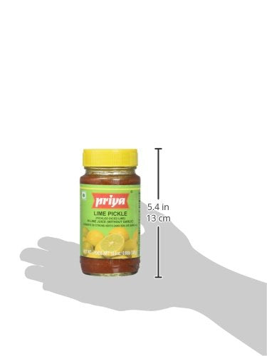 Priya Lime Pickle (without Garlic) - Mighty Depot