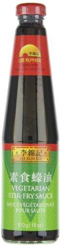 Lee Kum Kee Vegetarian Stir-fry Sauce, 18-Ounce Bottle (Pack of 2) - Mighty Depot