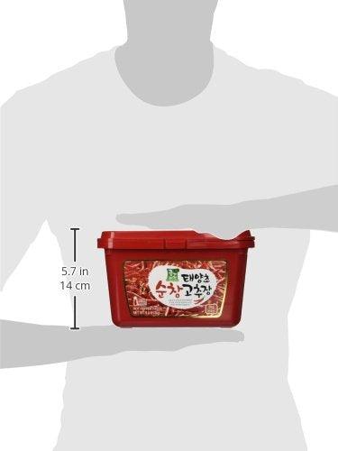 Jonggavision Hot Pepper Paste, 6.6 Pound - Mighty Depot