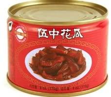 wu chung pickled cucumbers (sliced) - 6oz - Mighty Depot