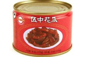 wu chung pickled cucumbers (sliced) - 6oz - Mighty Depot