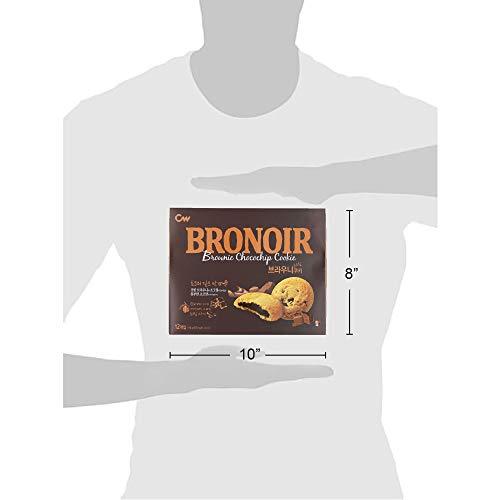 Cheongwoo, Bronoir Chocochip, 6.98 Ounce - Mighty Depot