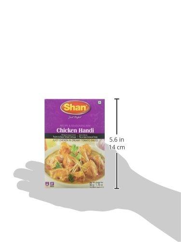 Shan Chicken Handi Mix(1.75oz., 50g) - Mighty Depot
