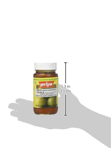 Priya Amla Pickles 300g - Mighty Depot
