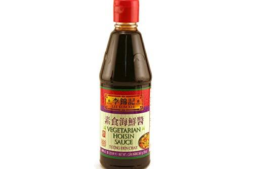 Lee Kum Kee Vegetarian (Kosher) Hoisin Sauce, 20-ounce Bottle (Pack of 6) - Mighty Depot
