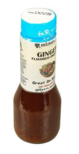 Mitsukan Ginger Flavored Dressing, 8.4-Ounce Bottle (Pack of 3) - Mighty Depot