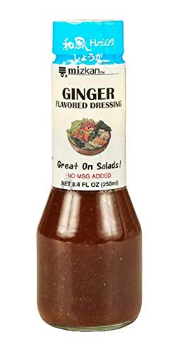 Mitsukan Ginger Flavored Dressing, 8.4-Ounce Bottle (Pack of 3) - Mighty Depot