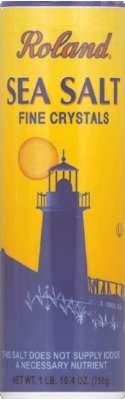Roland Sea Salt Fine - Mighty Depot