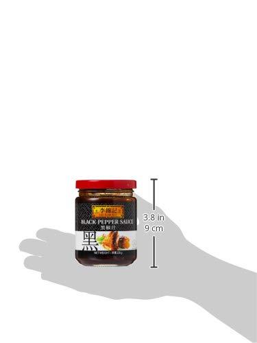 Lee Kum Kee Black Pepper Sauce, 8.1-Ounce Jars (Pack of 4) - Mighty Depot