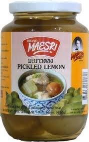 Maesri Pickled Lemon 8 Oz - Mighty Depot