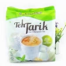 Chek Hup Teh Tarik 3 in 1 Milk Tea 15-40g (3 Pack) - Mighty Depot
