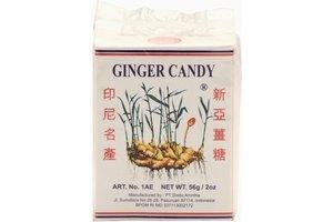 Sina Ginger Candy (Ting Ting Jahe) - 2oz - Mighty Depot