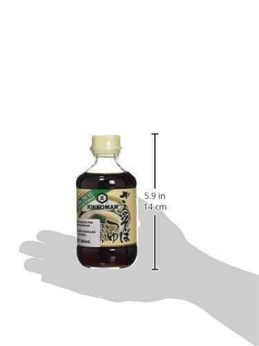 Kikkoman Zarsobatsuyu (soba Noodle Dipping Sauce), 10-Ounce Bottle (Pack of 3) - Mighty Depot