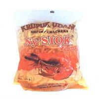 Krupuk Udang (Shrimp Crackers) - 17.65oz (Pack of 1) - Mighty Depot