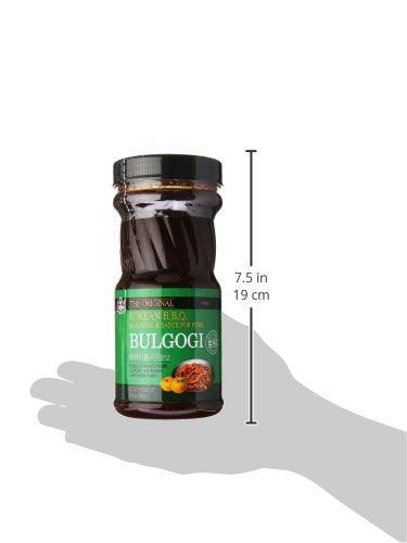 assi Korean Style BBQ Sauce for Pork, 32 oz (960g) - Mighty Depot