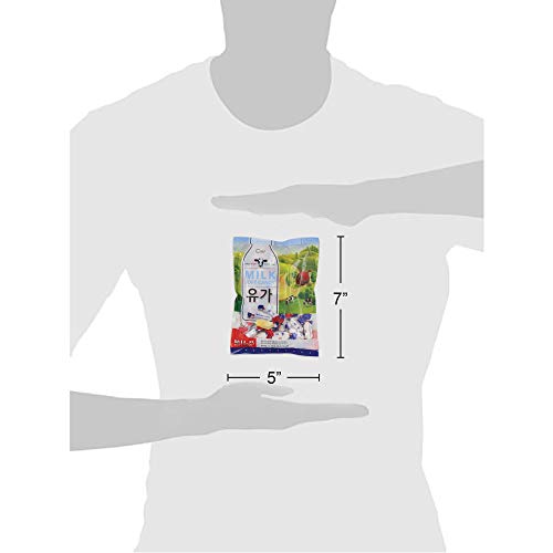 Cheongwoo, Milk Soft Candy, 14.11 Ounce - Mighty Depot