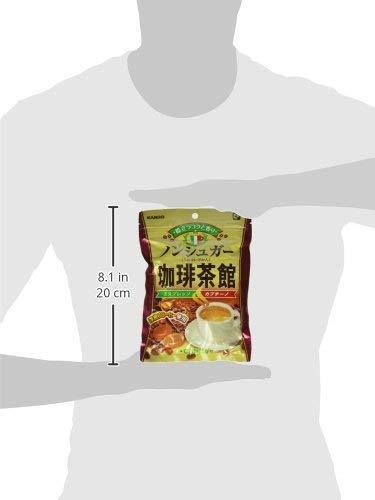 Kanro Non Sugar Coffee Chakan 2.53oz/72g (2 Pack) - Mighty Depot