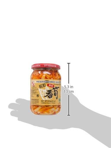 Master Preserved Bamboo Shoots in Soybean Oil - 12 Oz. Jar - Mighty Depot
