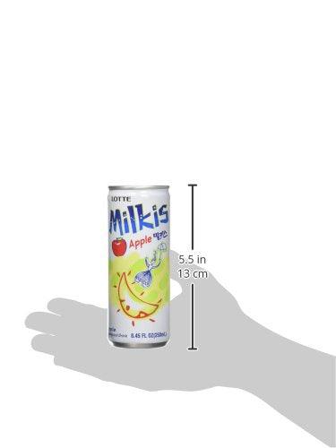 LOTTE Milkis Soda Beverage, 8.5 Fluid Ounce (Pack of 6) - Mighty Depot