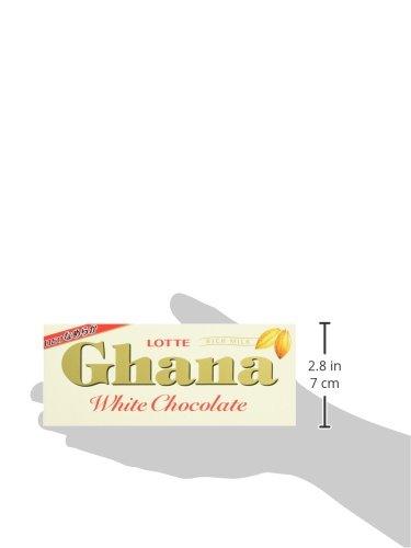 Lotte Ghana Rich Milk chocolate bar Japan Snack Dagashi - Mighty Depot