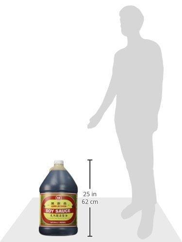 Wanjashan Soy Sauce, 128 Ounce - Mighty Depot