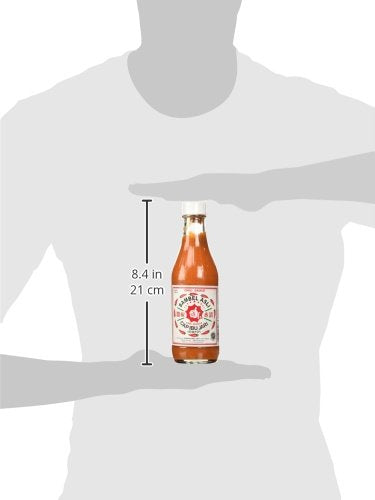 Sambal Asli (Hot Chili Sauce) - 10.8oz (Pack of 1) - Mighty Depot