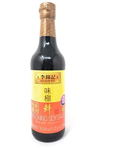 LeeKumKee Seasoning Soy Sauce 16.9fl.oz - Mighty Depot