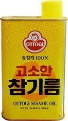 Ottogi sesame oil 500 ml - Mighty Depot