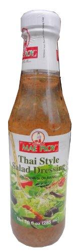 Mae Ploy Thai Style Salad Dressing, 10 Ounce - Mighty Depot
