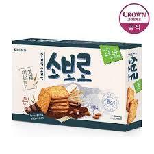 CROWN Soboro Cracker and Cheese Tarte_1 Box Each - Mighty Depot