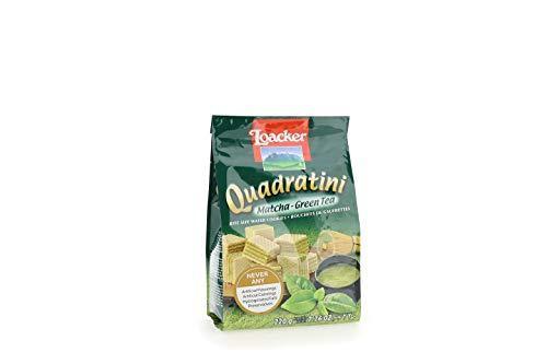 Loacker Quadratini Premium Raspberry-Yogurt Wafer Cookies, 220g/7.76oz - Mighty Depot