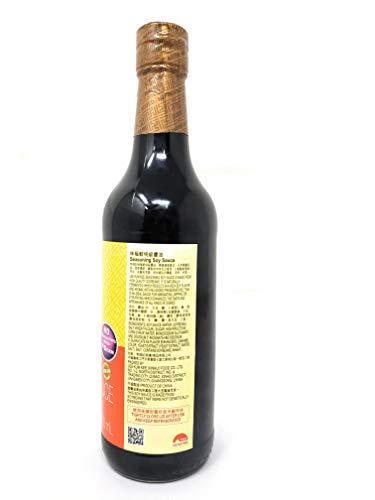 LeeKumKee Seasoning Soy Sauce 16.9fl.oz - Mighty Depot