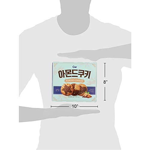 Cheongwoo, Almond Cookie, 4.45 Ounce - Mighty Depot