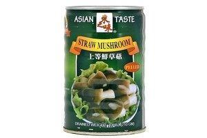 Asian Taste, Straw Mushroom (Peeled), 15 oz - Mighty Depot
