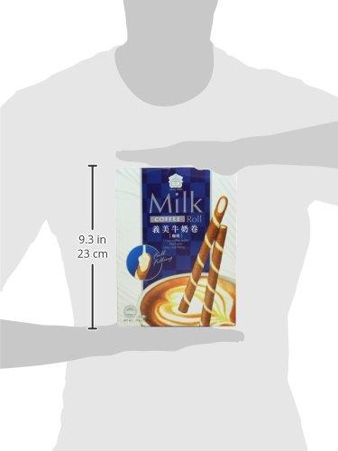 I Mei Milk Roll Family Pack, Coffee, 7.58 Ounce - Mighty Depot