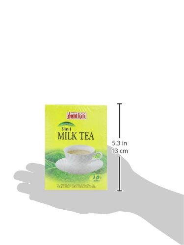 Gold Kili Instant 3 in 1 Milk Tea # 491, 6.3-Ounce (Pack of 6) - Mighty Depot