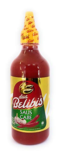 Dua Belibis Saus Cabe Sambal - Chilli Sauce, 535 Ml - Mighty Depot