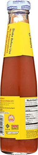 Sriraja Panich, Chilli Sauce Strong Hot, 8.8 Ounce - Mighty Depot