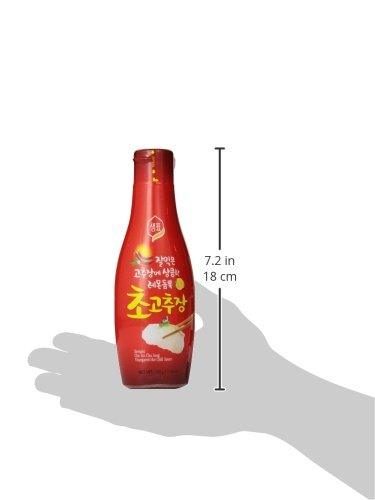 Sempio Vinegared Hot Chili Sauce, 11.64 Ounce - Mighty Depot