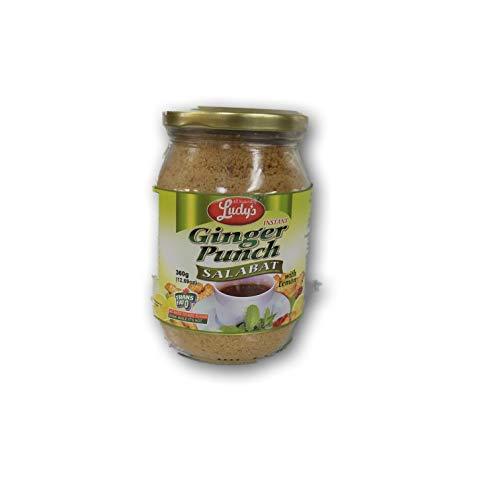 Lady's Instant Ginger Punch or Salabat with Lemon 12.69oz - Mighty Depot
