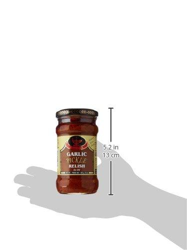 Garlic Pickle 10oz - Mighty Depot