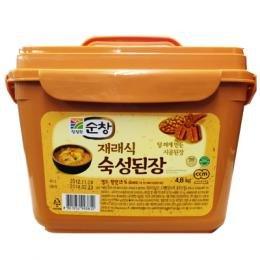 Chung Jung One O'Food Premium Korean Traditional Soybean Paste, Naturally Fermented, Umami Flavor, Doenjang Paste - Mighty Depot