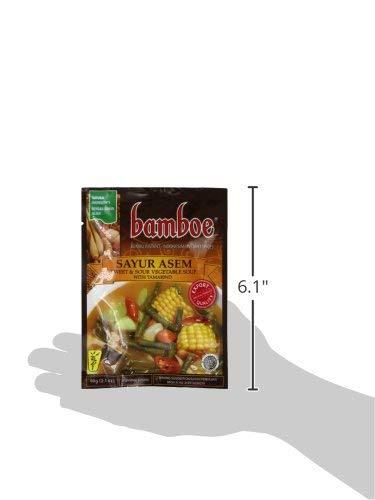 Bumbu Sayur Asem (Tamarind Soup Seasoning) - 2.1oz (Pack of 3) - Mighty Depot